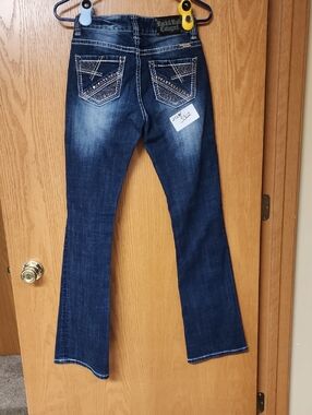 Rock and roll cowgirl jeans womens 25x34 number 3312